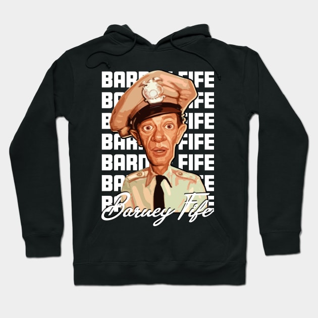 Barney's Hilarious Antics The Barney Fife Comedy Central Shirt Hoodie by Zombie Girlshop